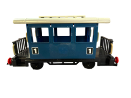 Blauwe Passagiers Wagon T0063