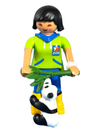 serie 19 panda verzorgster