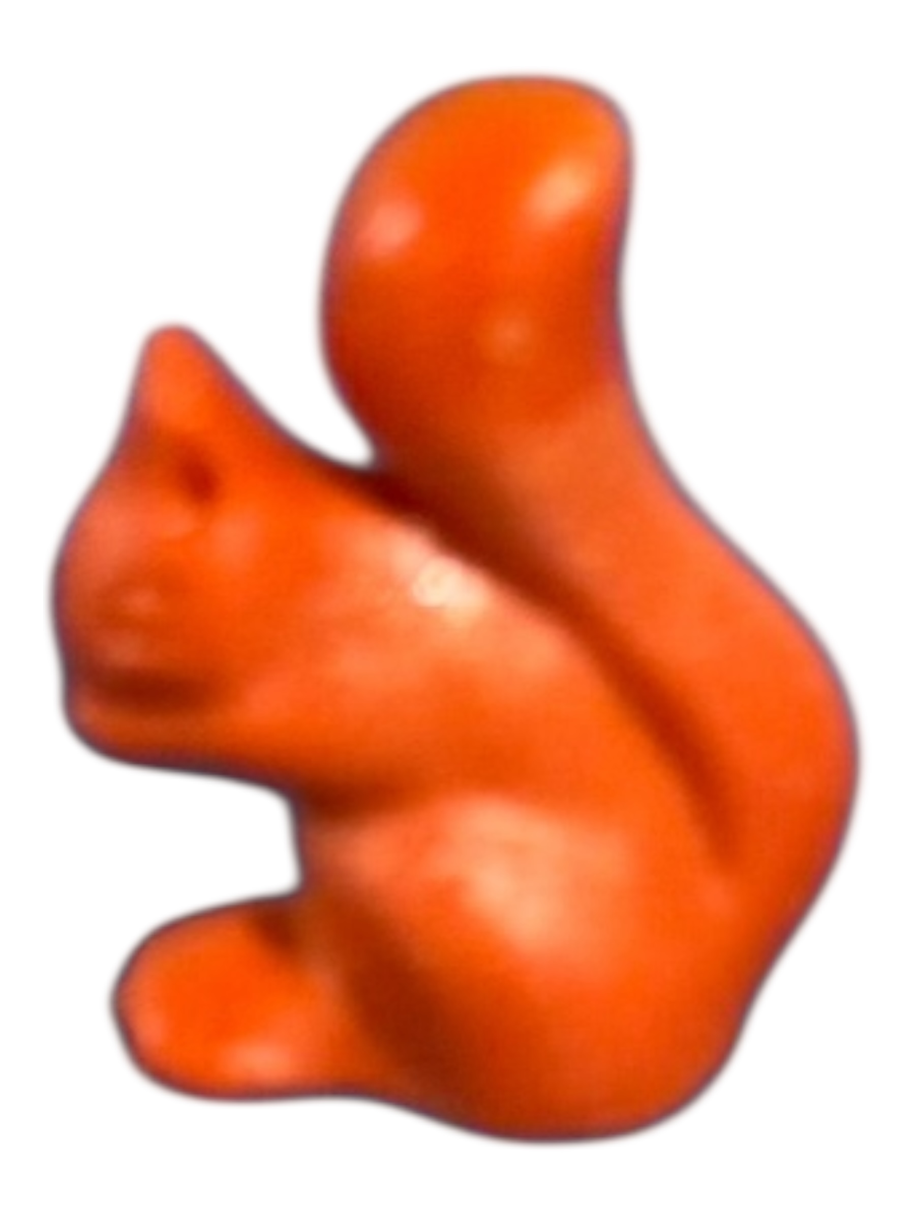 eekhoorn zittend rood bruin 30616902-2
