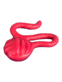 bol wol donker roze 30222652