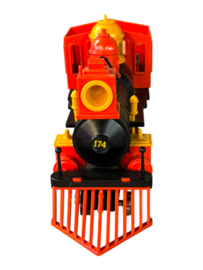 Steaming Mary Locomotief T0029