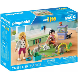 Konijnenfamilie Constructiespeelgoed  - 71753