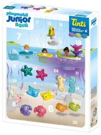 Kleurrijke Badtijd adventskalender - 71777