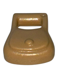 heup tas geld buidel licht bruin 30033644