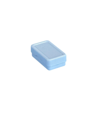 bakje/broodtrommel blauw