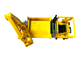 Locomotief met grijper T0110