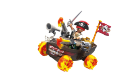 Racende piratenboot - 71720