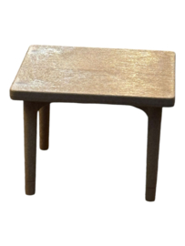 Tafel vierkant bruin 30025050