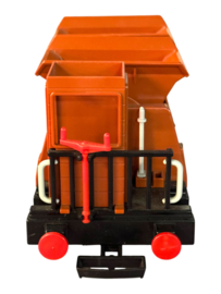 kolen Wagon Dubbel bruin T0018