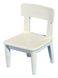 Witte stoel (nummer onbekend)
