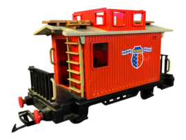 Steaming Mary Rode Wagon (4123) T0037
