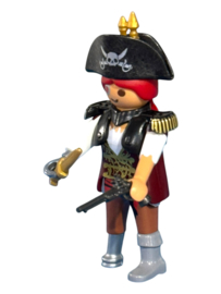 serie 17 Piraten vrouw