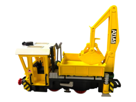 Locomotief met grijper T0110