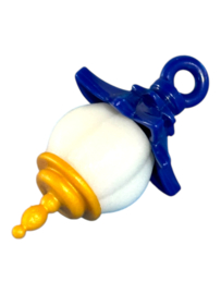 Lantaarn (blauw/goud/wit)