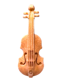 viool goud- Muziekinstrument - 30718573-1