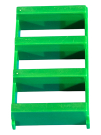 kast rek camping caravan groen (set 3249)