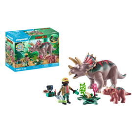 Triceratops familie - 71821