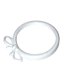 hoed rand wit dames 30065990