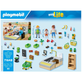 Biologische supermarkt - 71648