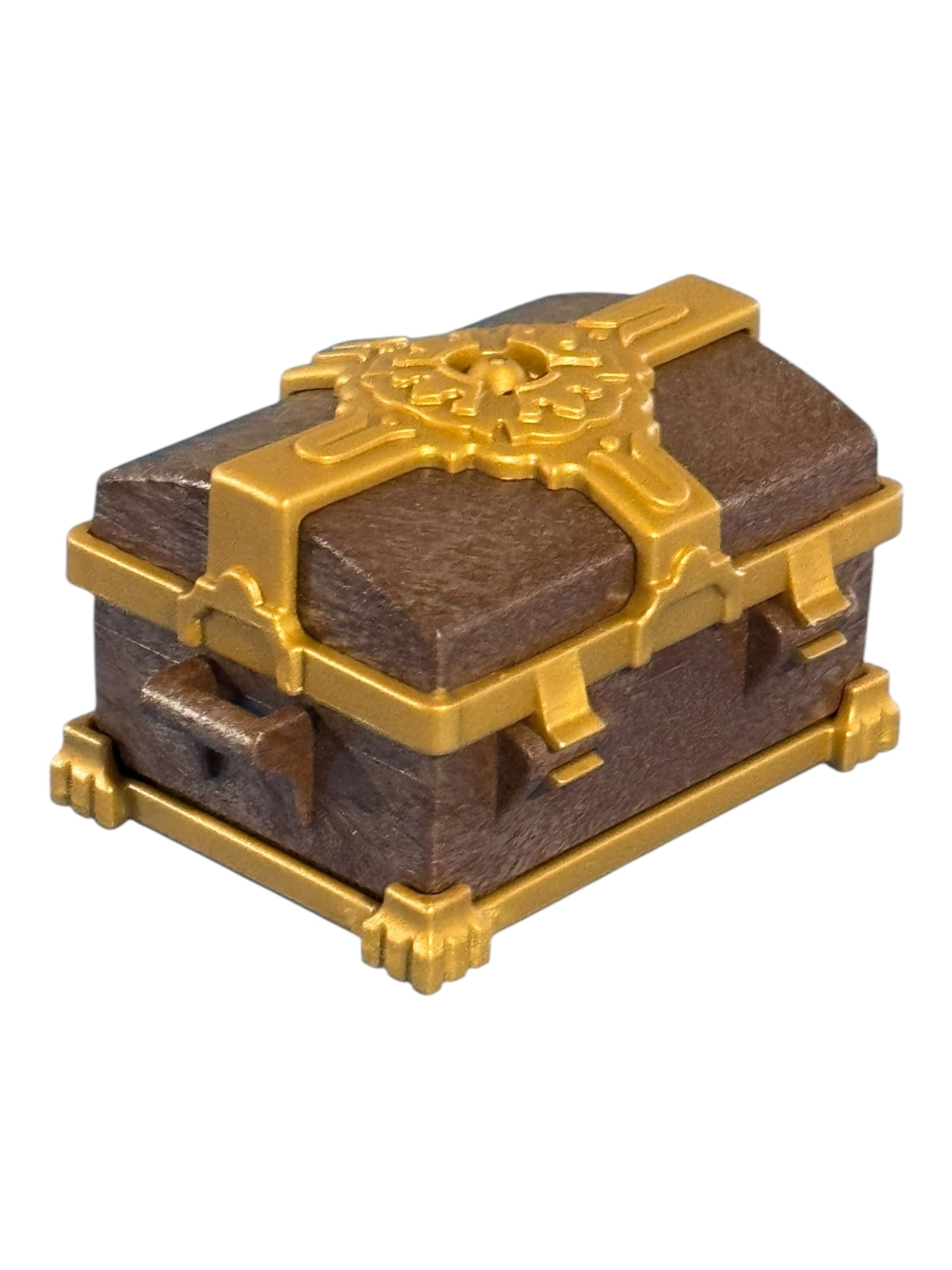 Schatkist luxe bruin/goud 30677962