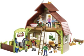 Schuur met Lucky, Pru en Abigail - 70118