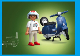 Vespa 150 Sprint Veloce, blauw - 71622