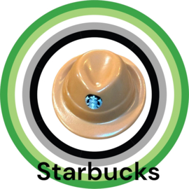 starbucks hoed bruin