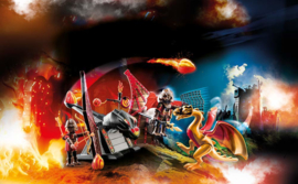 Burnham Raiders met gouden draak - 70226