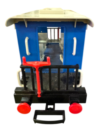 Blauwe Passagiers Wagon T0066