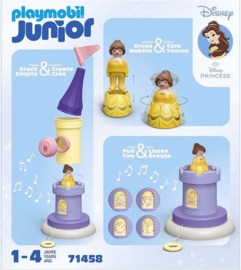 Disney: Belle's speeltoren met melodie - 71458