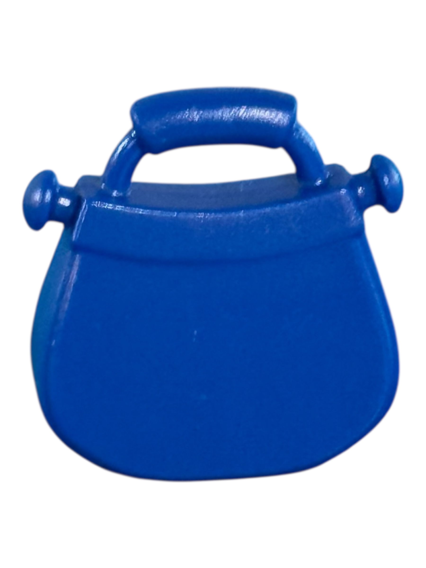 Handtas zonder strap blauw