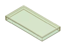 Vitrine deksel - 30030862