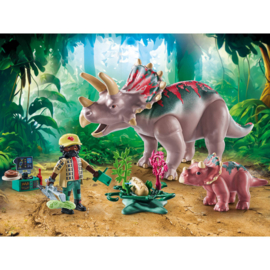 Triceratops familie - 71821