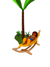 palmboom zon zomer  - 994