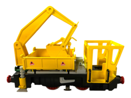 Locomotief met grijper T0111