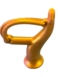 hoorn mat goud - Muziekinstrument - 30218390