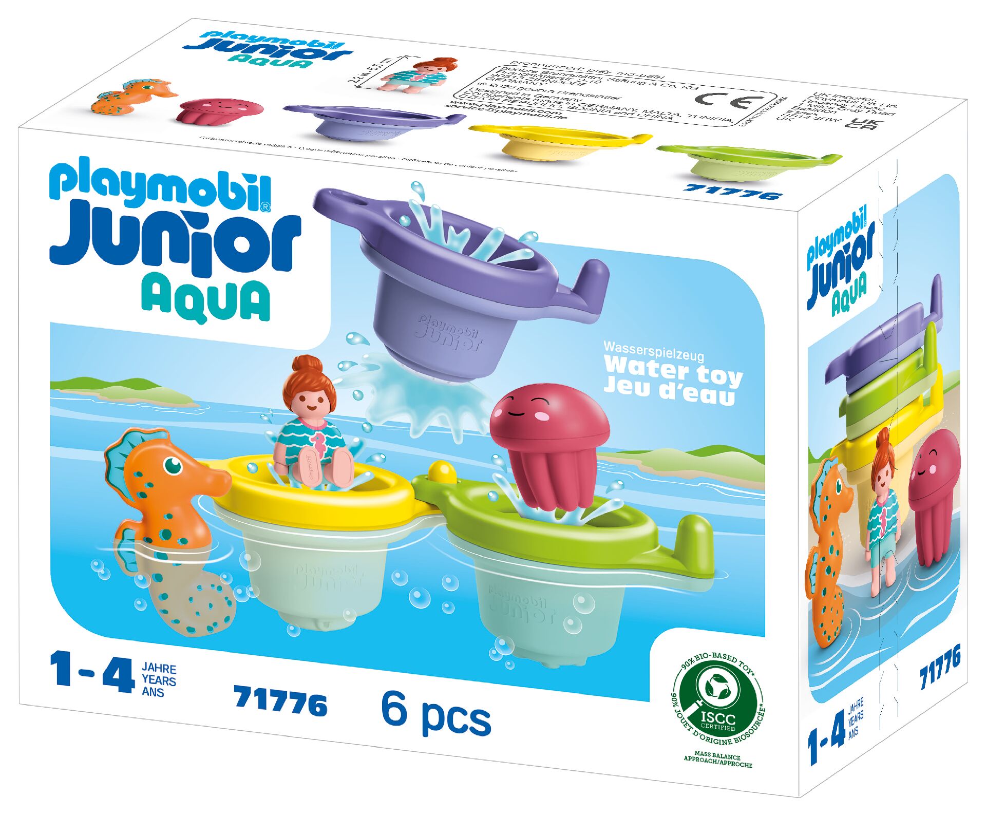 Drijvende bekers met waterpret - 71776