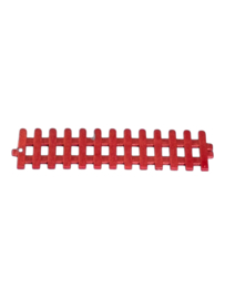 hek groot rood
