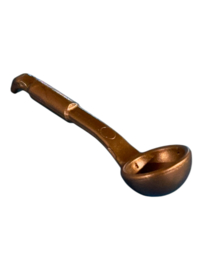 Opscheplepel bronskleurig 30518800
