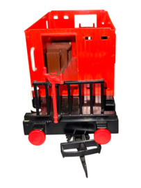 Steaming Mary Rode Wagon (4123) T0034