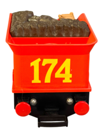 Steaming Mary kolen wagon T0003