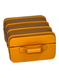 Hut Koffer donker geel 30088953