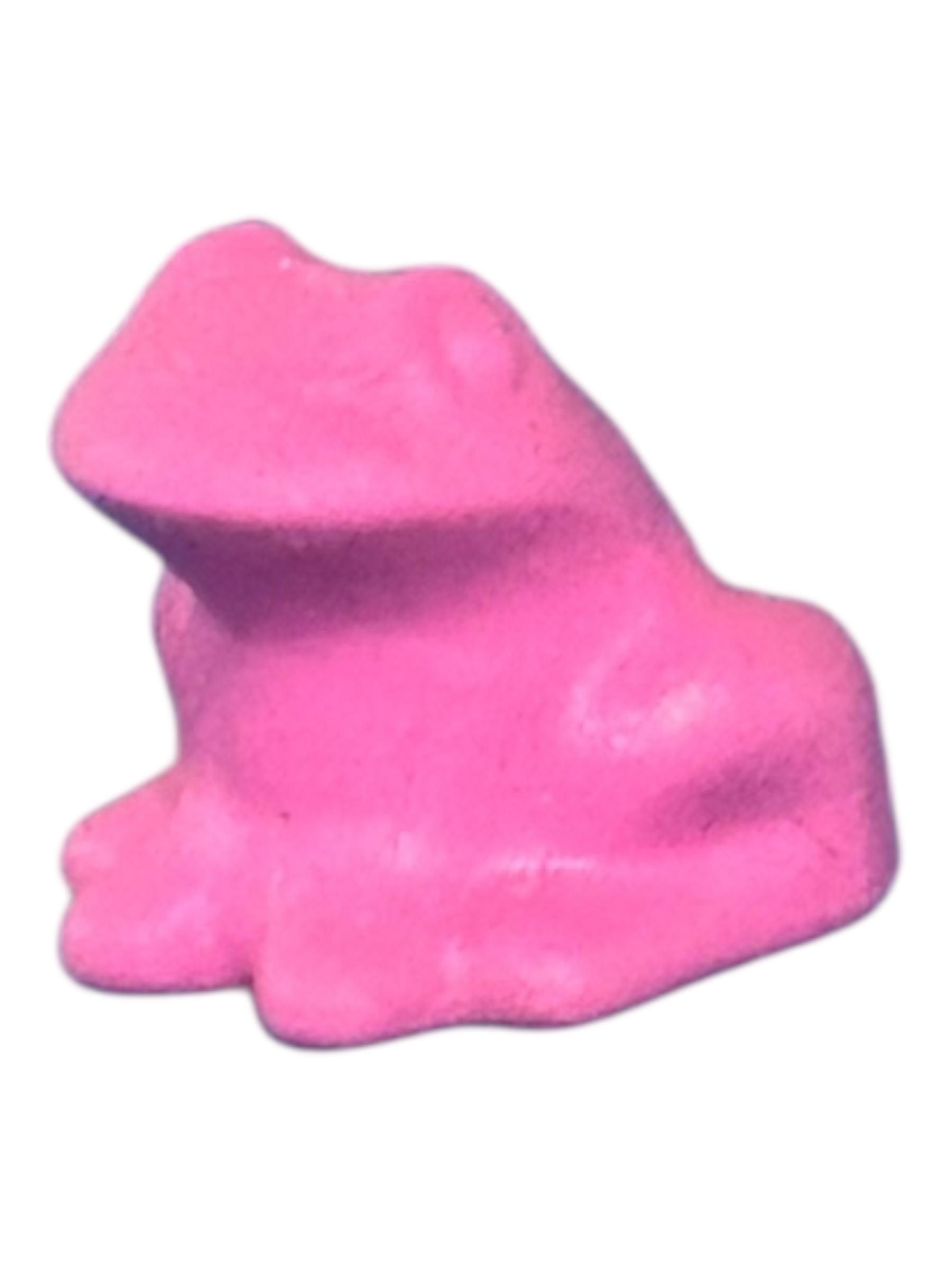 roze kikker