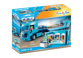 Truck met Container - 70959