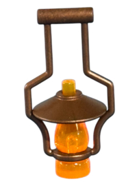 olie lamp frame brons kleurig  30511312