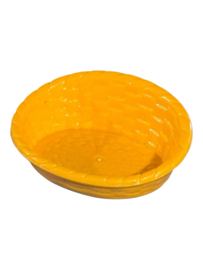 mand poezenmand fruitmand licht geel 30229692