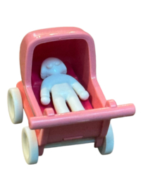 Poppenwagen matras 30060210
