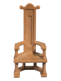 Stoel licht bruin hout 30212163