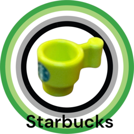 starbucks kop geel