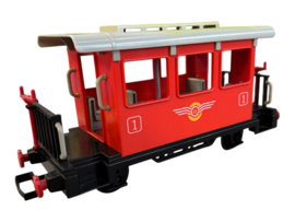 Rode Passagiers Wagon T0041